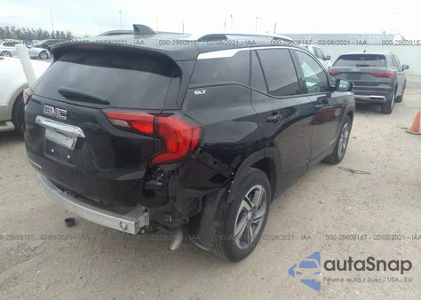 2021 GMC Terrain Fwd Slt z USA, uszkodzony, nr VIN 3GKALPEV3ML303571